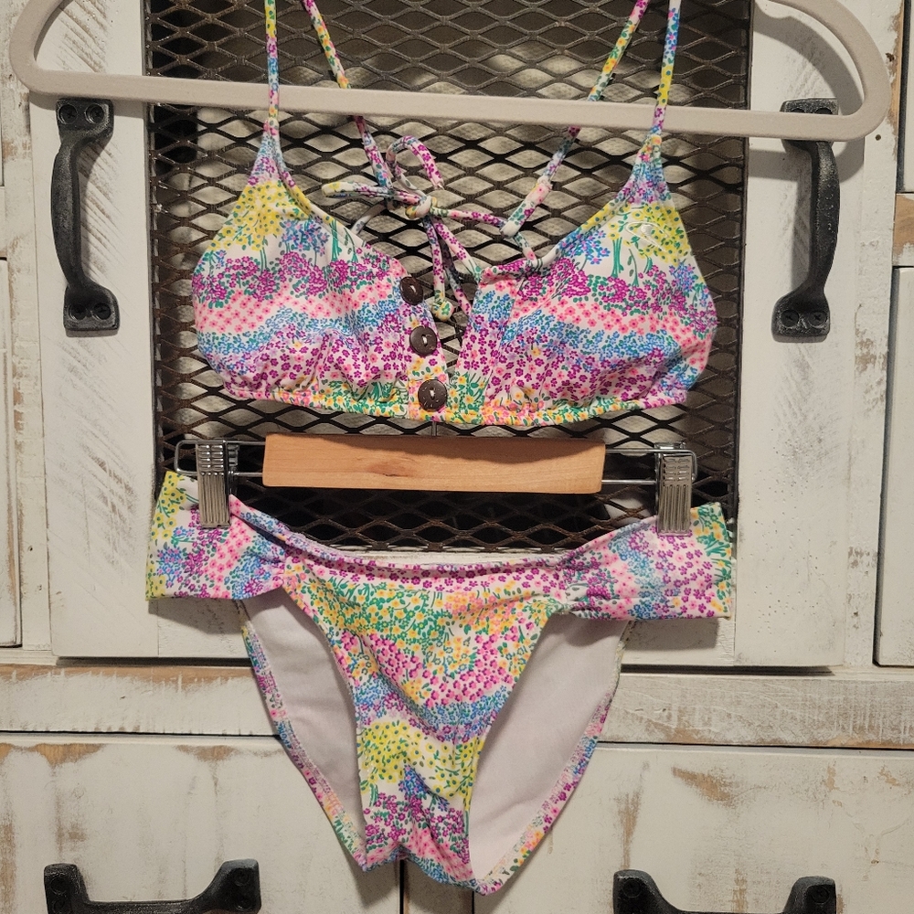 Floral O'Neill swimsuit